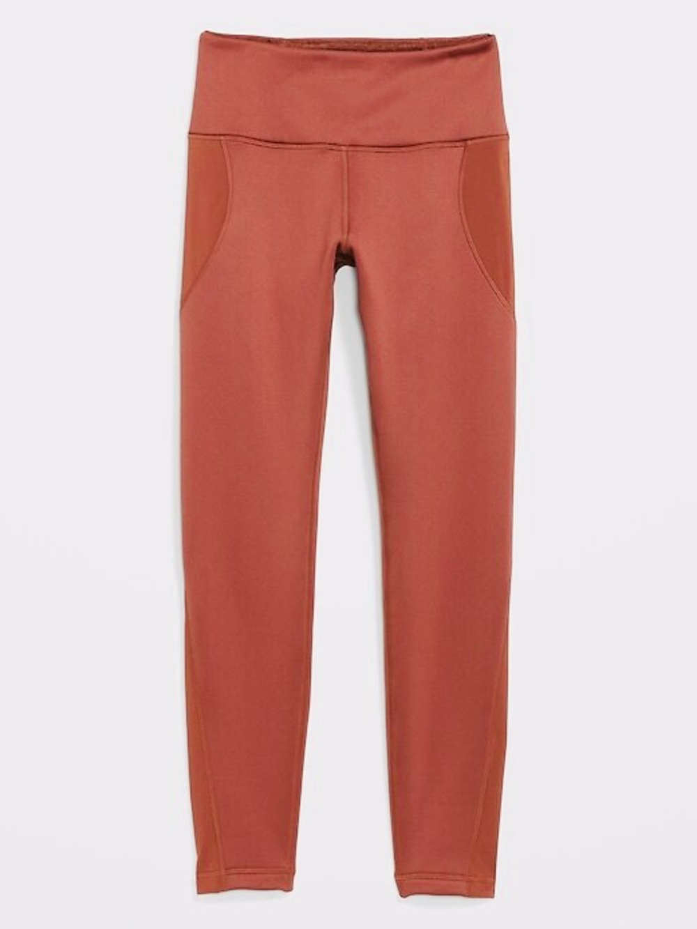 Old Navy Rust High-Waist Leggings